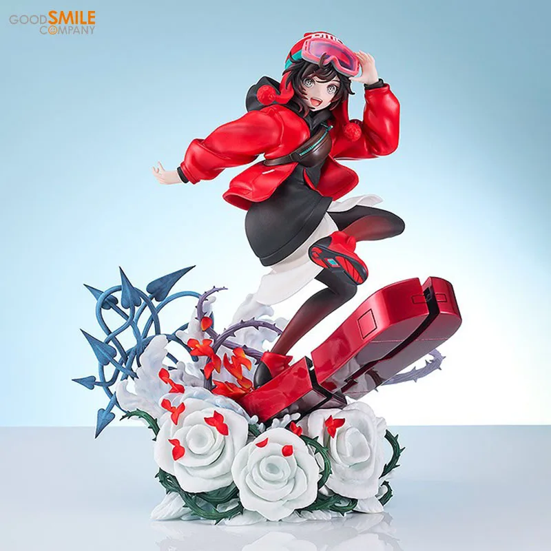 

В наличии оригинальная Good Smile Company RWBY Hyousetsu Teikoku - Ruby Rose - 1/7 - Люцид Мечта, аниме-фигурка, модель фигурки