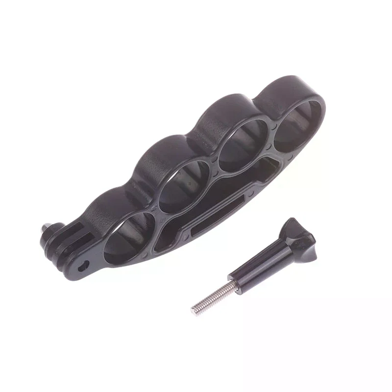 Selfie Bracket Finger Grip Ring ABS Handheld Camera Selfie Accessory Black Camera Holder Accessories For 6 7 5 4 3