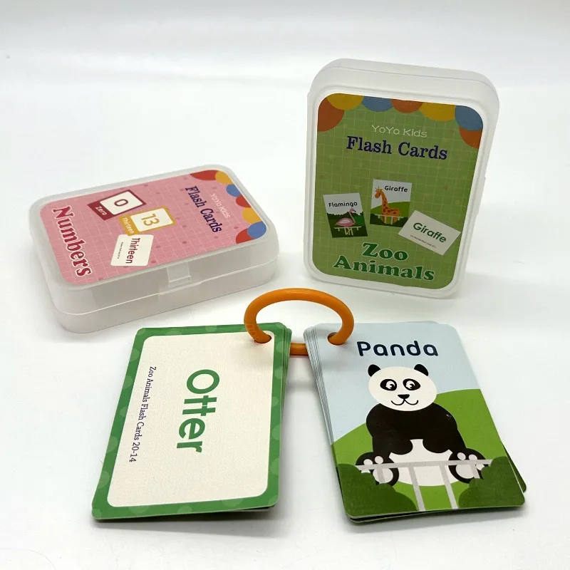 

《Enlightenment Learning Cognition Card》Enlightenment Learning Cognition Card for Early Development and Knowledge Building