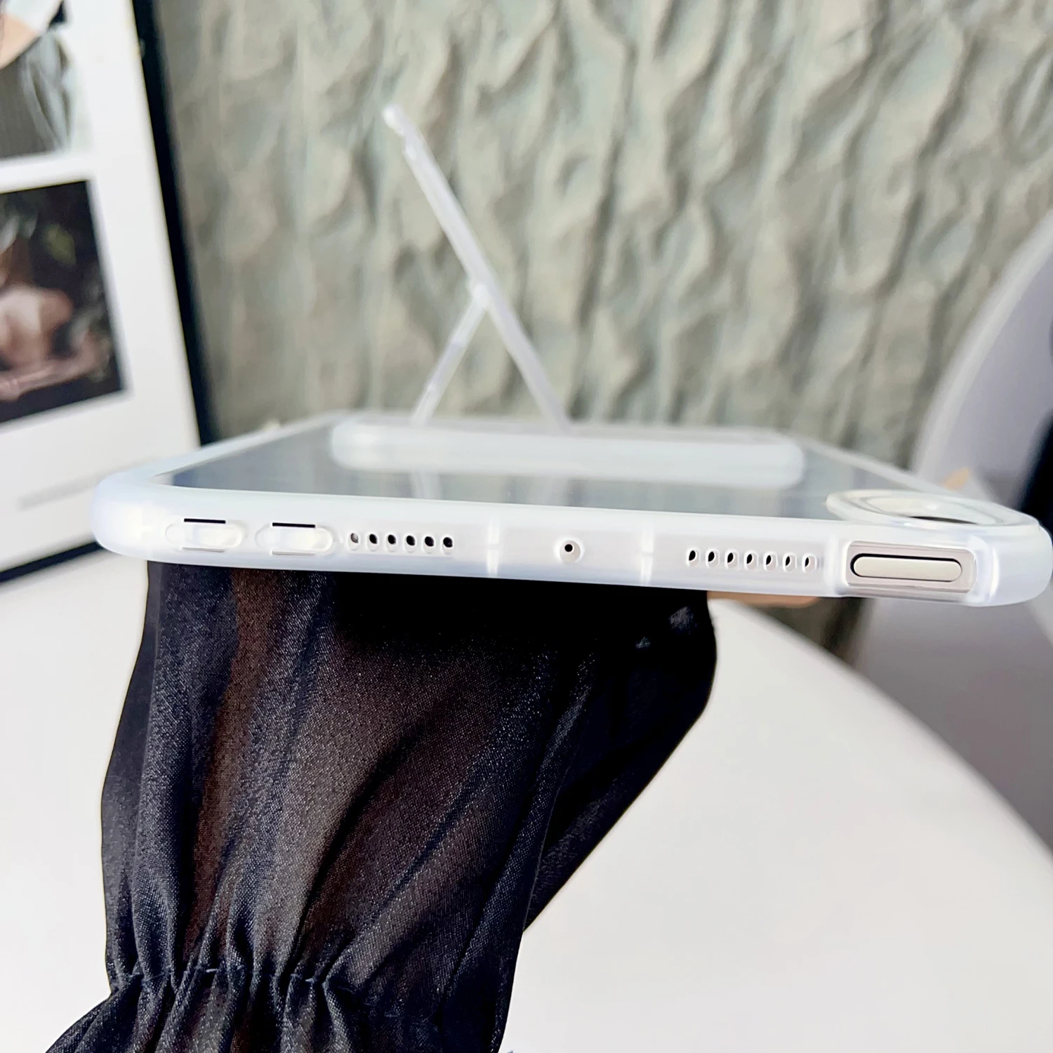 حافظة لهاتف iPad 2025 A16 Pro 11 حافظة Air 4 5 6 7 8 9 10th 11th Generation 9.7 10.2 10.9 بوصة غطاء سيليكون ناعم شفاف صغير