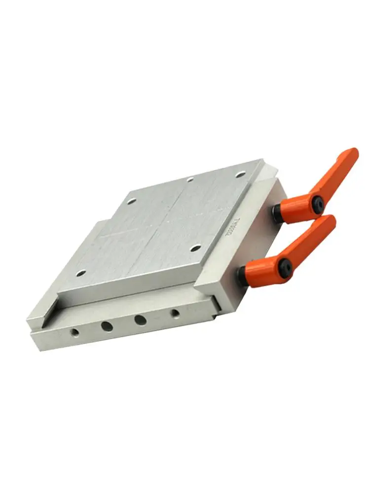 QCS60/R100/G160 Square Manual Quick-Change Chuck Plate for Robot Gripper Fixtures