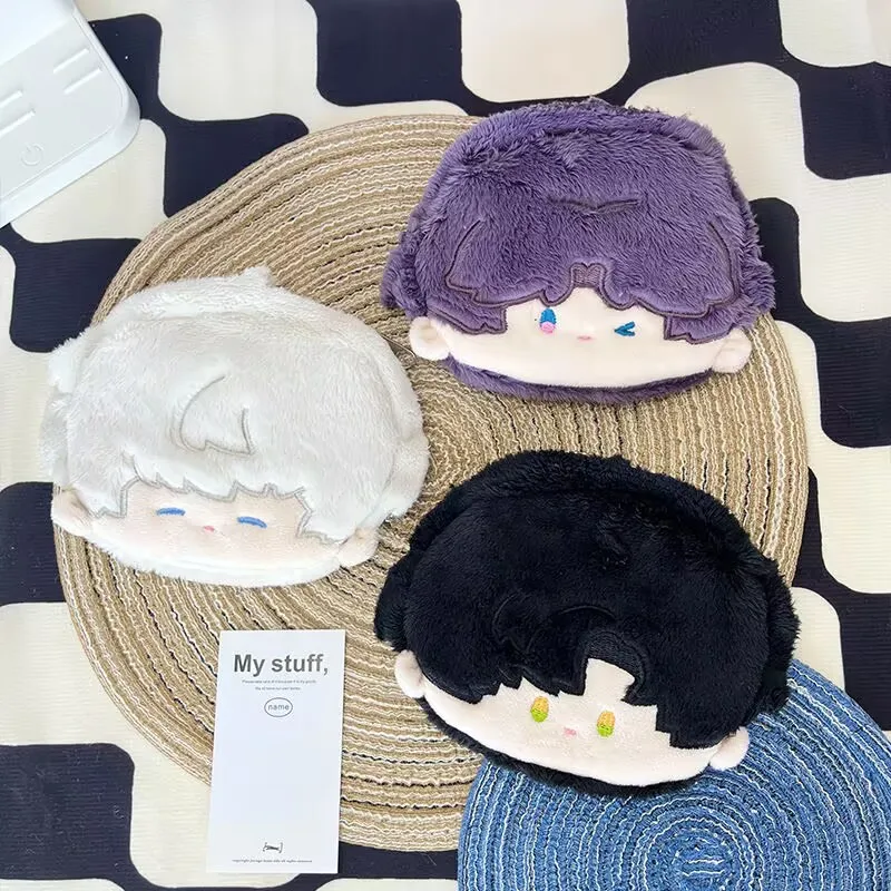 Novo produto 'Love and Deep Space' 'Qi Yu, Li Shen, Shen Xinghui' porta-moedas, capa fofa para fone de ouvido e bolsa de presente com corrente de pérola