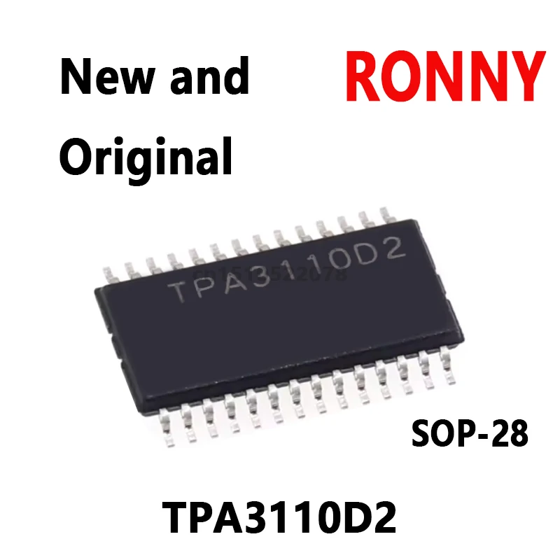 10PCS  New and Original  sop-28  TPA3110D2