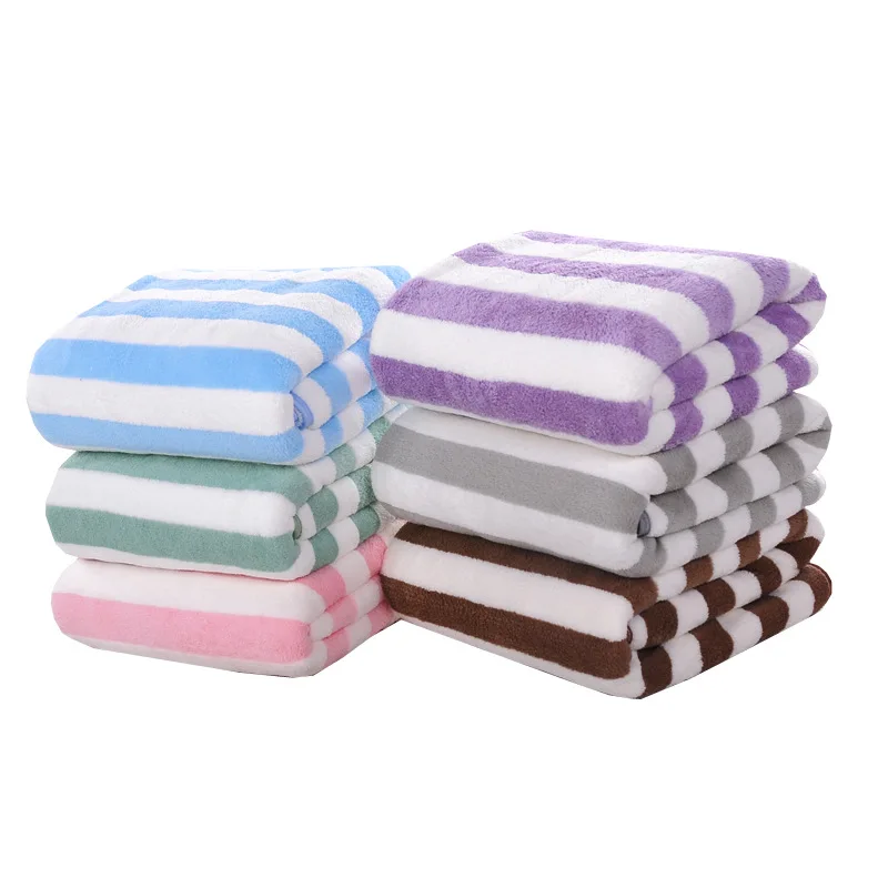 35*75/70*140cm Hotel Spa Bath Towel Quick-drying Bath Towels Natural Ultra Absorbent Eco-Friendly Beach towel Bathroom Sets