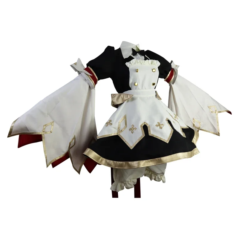 Game Fate/Grand Order FGO Astolfo Cosplay Costume Sword Version 3.0 Combat Gear Maid Dress Uniform Halloween Custom Made