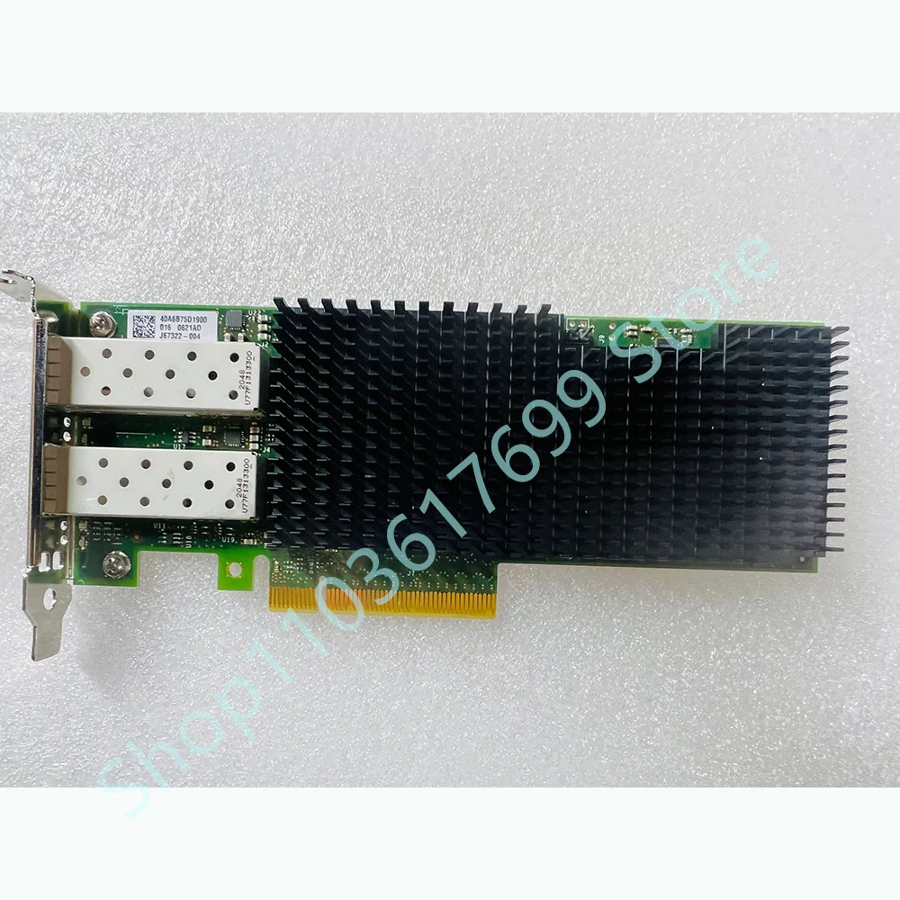 For Intel Dual-Port Network Adapter 10 Gigabit Network Card 25G XXV710-DA2 DELL 00M95