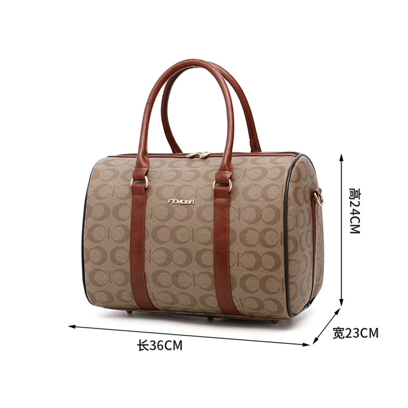 Mode Pu Lederen Travel Bagage Sets Vrouwen Rollende Koffer Met Handtas Mannen Luxe Trolley Bagage Reistas Handbagage