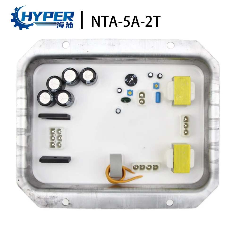 AVR NTA-5A-2T Denyo Diesel and Petrol Generator Set Automatic Voltage Regulator Replace for 45SPI 45ESI 35SPK 60SPI 75SPI 150SPK