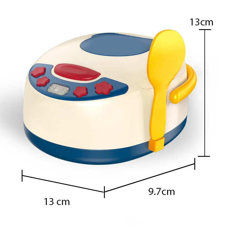 Model Kinderen Keuken Speelgoed Rijstkoker Doen Alsof Spelen Simulatie Keukenapparatuur Voor Voedsel Accessoires Speelgoed Spelen Huis Geschenken