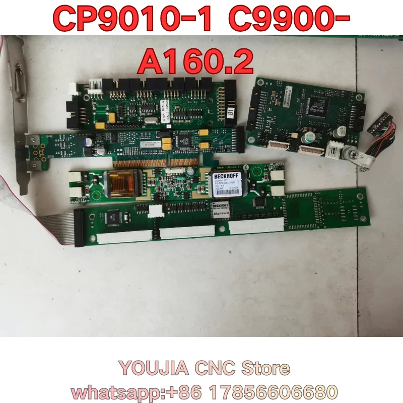 Used CP9010-1  C9900-A160.2  DA0411-01S  C99011-A175  CP9040-1 Motherboard, Acquisition Card—Fully functional. Price negotiable.
