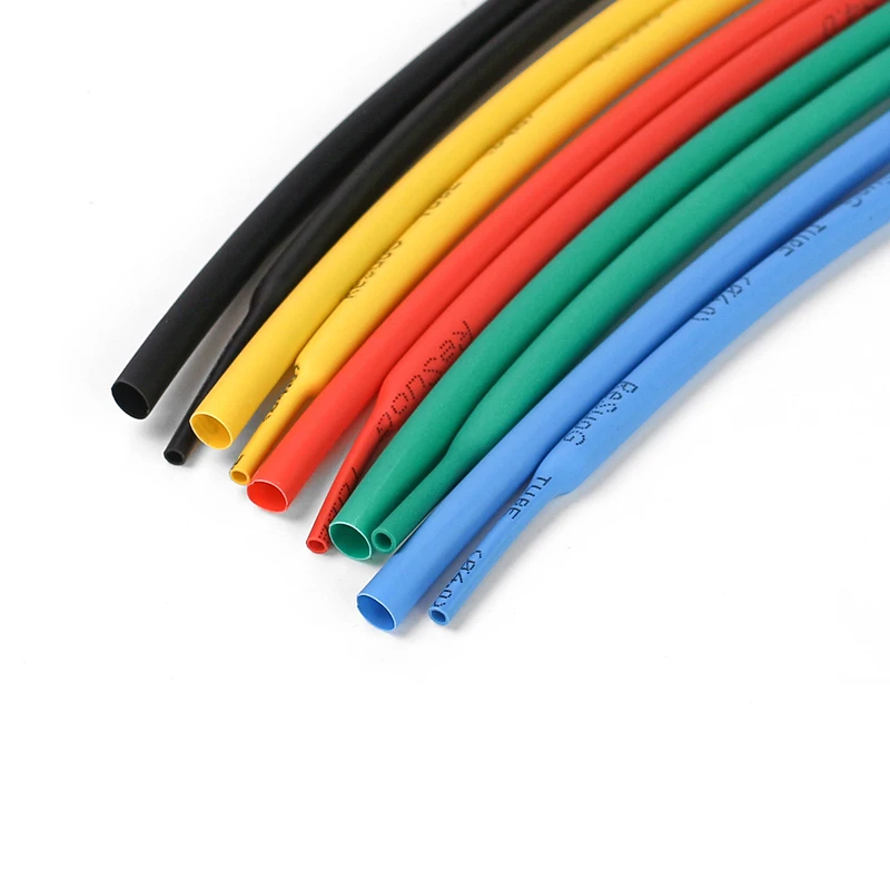 1M1.6/2.4/3.2/4.8/6.4/7.9/9.5/12.7/15mm Dual Wall Heat Shrink Tube 3:1 ratio Adhesive Lined with Glue Tubing Wrap Wire Cable kit