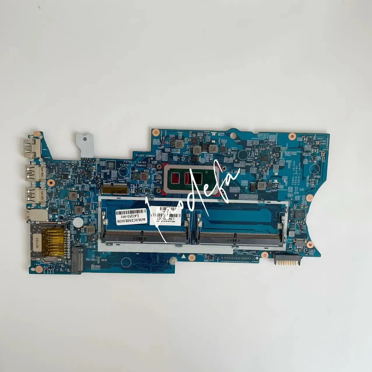 Imagem -03 - Mainboard para hp X360 14m 14-ba Computador Portátil Placa-mãe Cpu: I58265u I79565u L39180001 L41253-001 100 Teste ok 187551