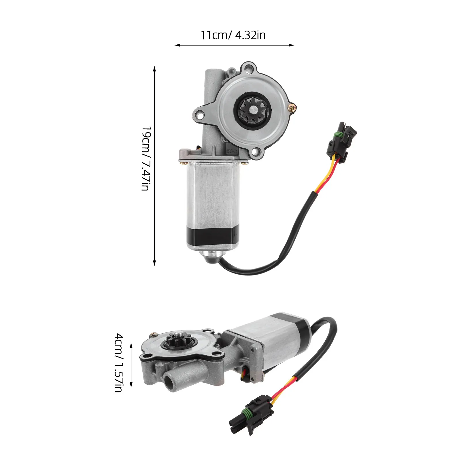 Rv Step Motor Replacement Electric Dc Gear Motor Low Noise Motorized Step Actuator for Motorhome Camper Trailer Quiet Reliable