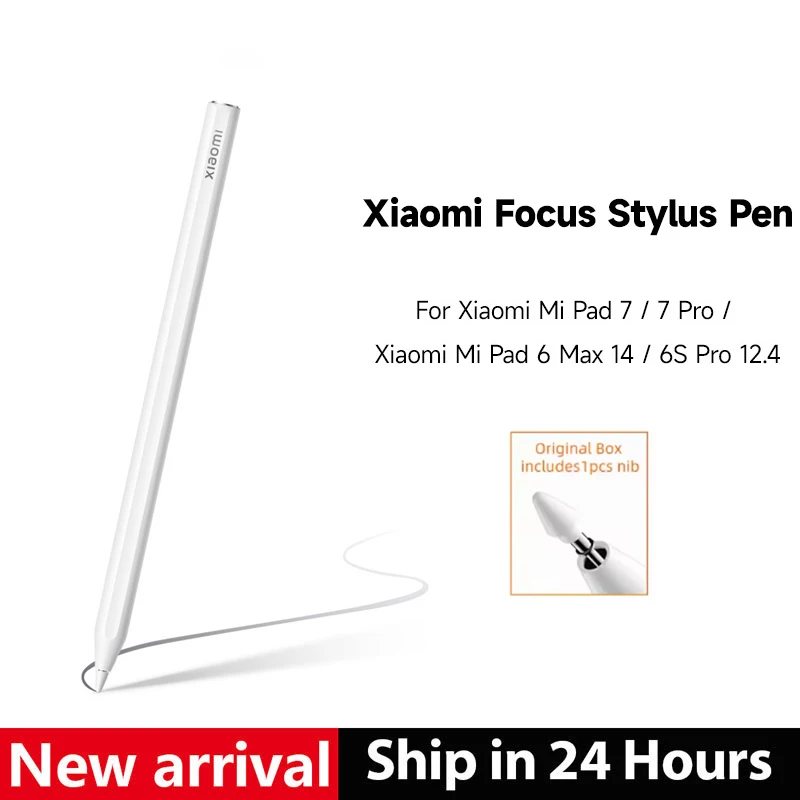 

Xiaomi Focus Pen New Xiaomi Pad 7 / 7Pro Tablet Mi Pad 6S Pro 12.4" Touch Smart Pencil Draw Writing Screenshot MiPad Stylus Pen