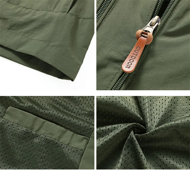 Waterproof Windbreaker Jackets Men Naturehike Casual Hiking Tactical Jacket Women Multi-pocket Hooded Fishing Windproof Coat 33 S1fc26b4059d64404b87e5d805bab7ef7v