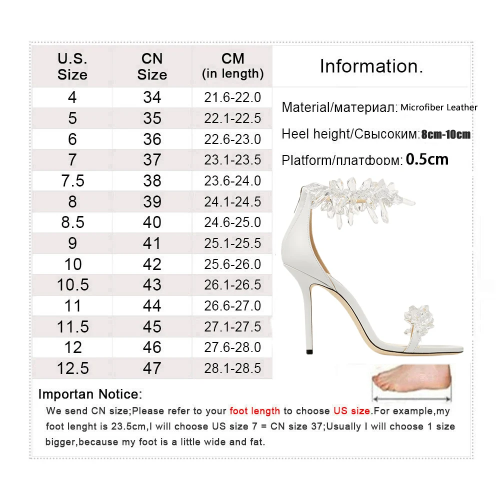 Letnie klapki damskie przezroczyste kryształowe szpilki z otwartym czubkiem zapatos de mujer wesele buty damskie sandalias de las mujeres