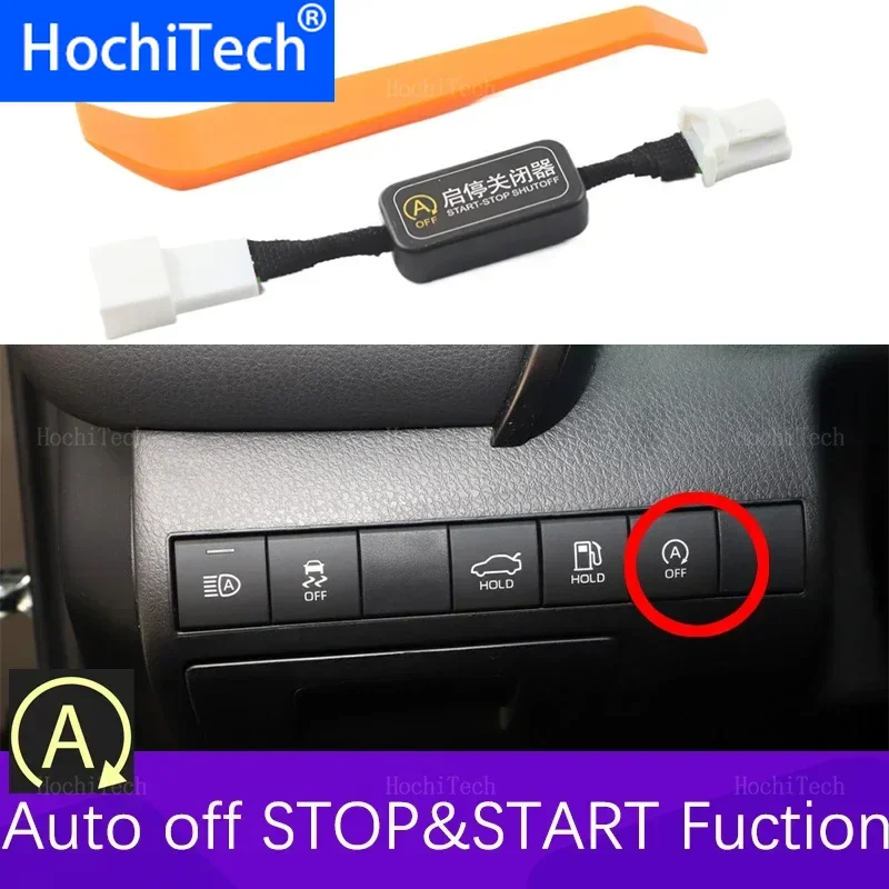Automatic Start Stop Engine System off Eliminator Stop Start Canceller Plug Cable Only Memory Mode for Toyota Camry 2018-2023