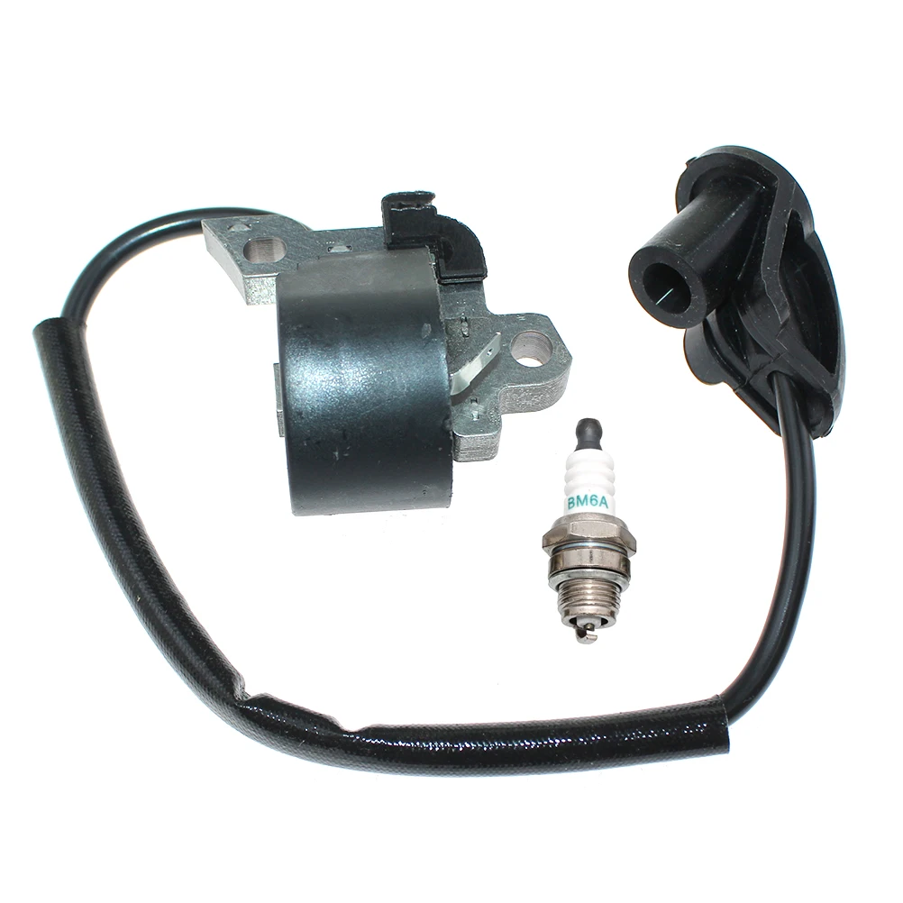Imagem -04 - Bobina de Ignição para Stihl Fr450 Fr480c Fs400 Fs400k Fs400l Fs450 Fs450k Fs480 Fs480k Sp450 Sp480 Sp481 4234 13004234 400 1301