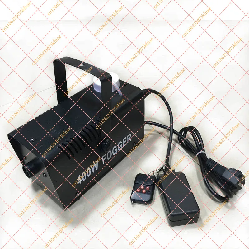 Mini 400W Fog Machine | Wireless Remote Control DJ Stage Smoke Effect Machine for Party & Christmas