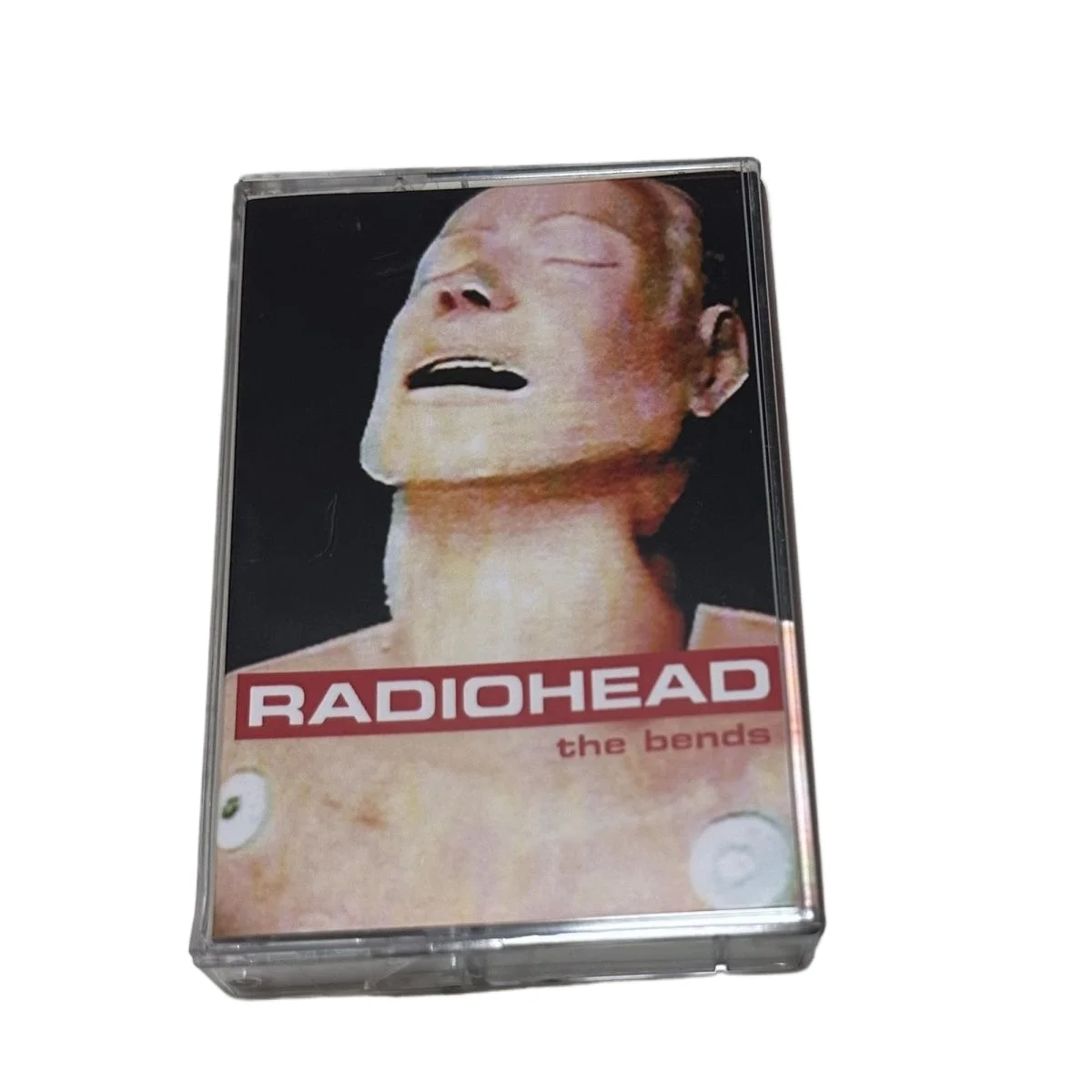 Disponible: Cassette de Radiohead The Bends, Álbum Vintage de Brit Rock Alternativo, Nuevo y Sellado