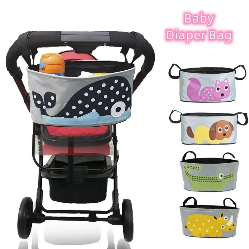 Baby Stroller Organizer Bag for Baby Carriage Bag Baby Pushchair Stroller Bags for Pram Organizer Travel Bags Kids Stroller