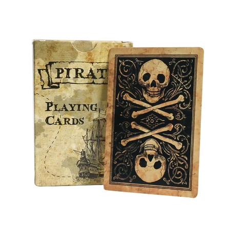 Игральные карты Пиратский череп