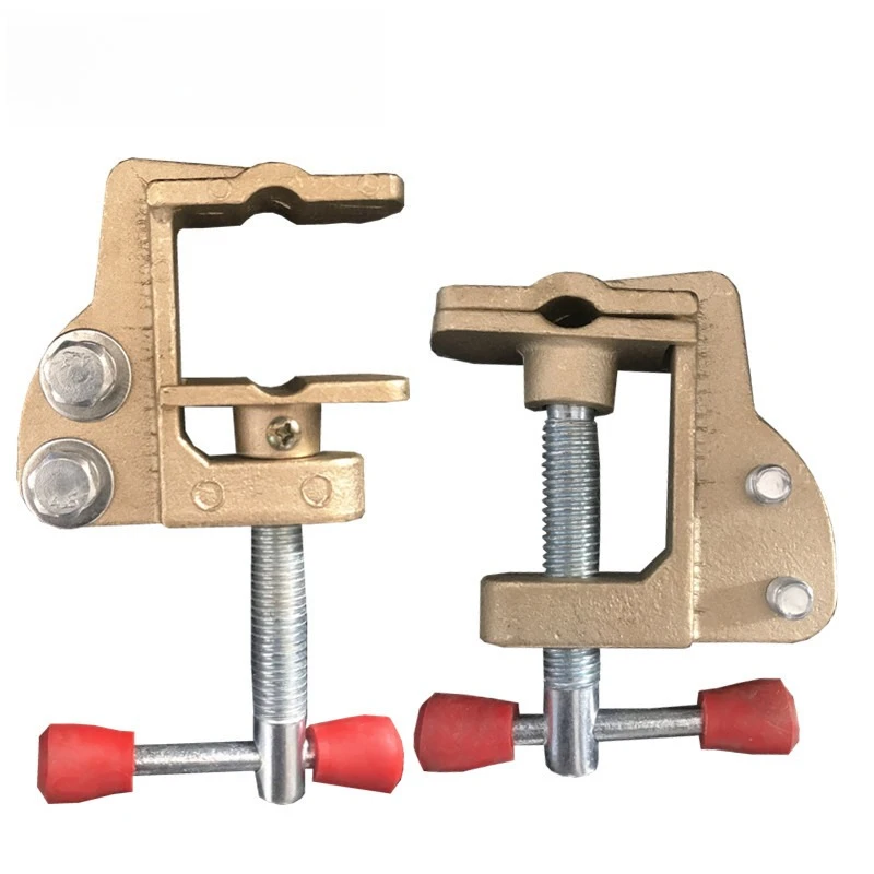 Grounding Wire Clamp Copper Electrostatic High Voltage Grounding Wire Clamp Personal Safety Wire