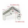 モーターサイクルおよびスクーター用ブレーキポンプアダプターブラケット、ブレーキキャリパー、CNC、200mm、220mm、57mm、70mm、ヤマハ、アペックス、bws、rsz 2