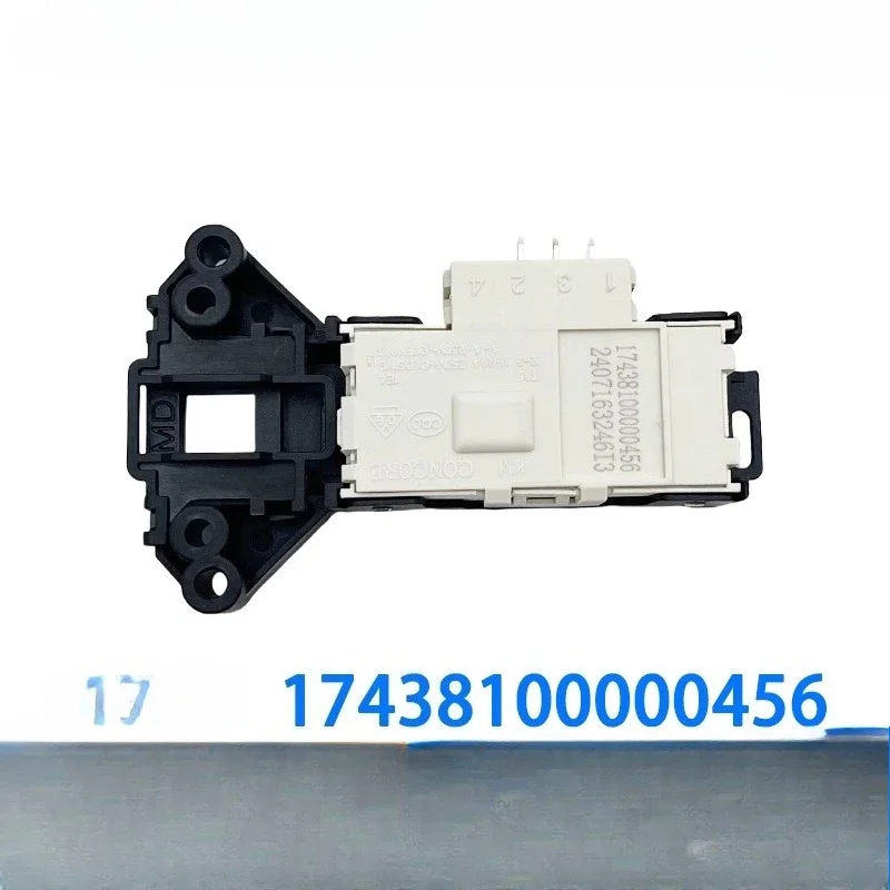 Suitable for Midea little Swan drum washing machine micro-delay door lock 17438100000456