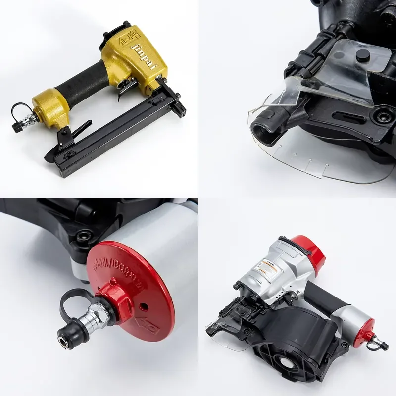 Electric Shot Nail Rechargeable Portable Auto Feed Drywall Battery Powered Nail Guns