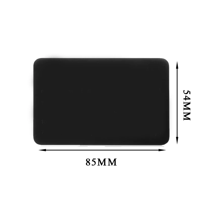 85x54 مللي متر محفورة مجانية محفظة من الفولاذ المقاوم للصدأ بطاقة بريدية الأسرة الذكرى عيد الحب شعار الأعمال لوحة الهوية اسم شارات هدية