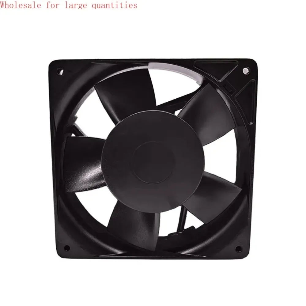 4715MS-12T-B5A 120*38mm Axial Cooling Fan For GL AC115V 15.5/14.5W Cabinet Heat Dissipation Fan (007)