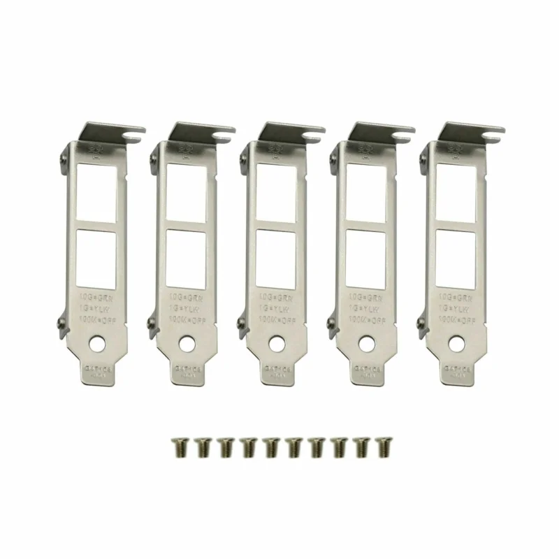 

10pcs short Bracket for Intel X540-T2 X550-T2 HP561T 716591-B21 717708-001