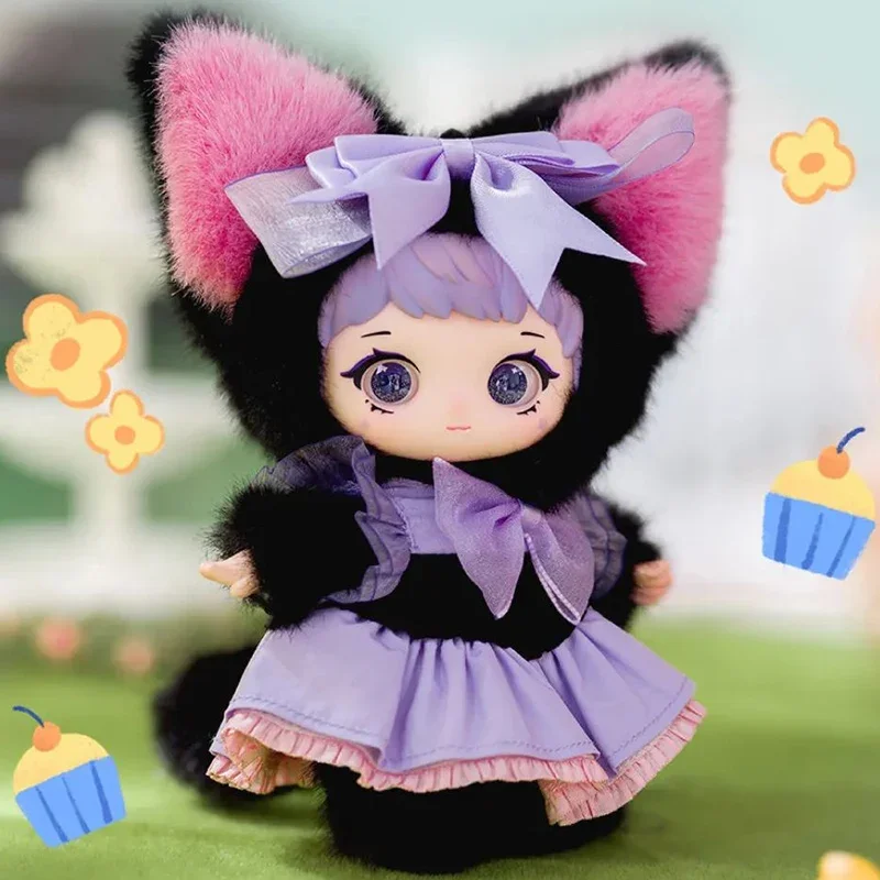 

Letsvan Ziyuli Girl Tower Secret Tea Break Series слепая коробка Guess Bag Mystery Box игрушки куклы милые аниме украшения подарочная коллекция