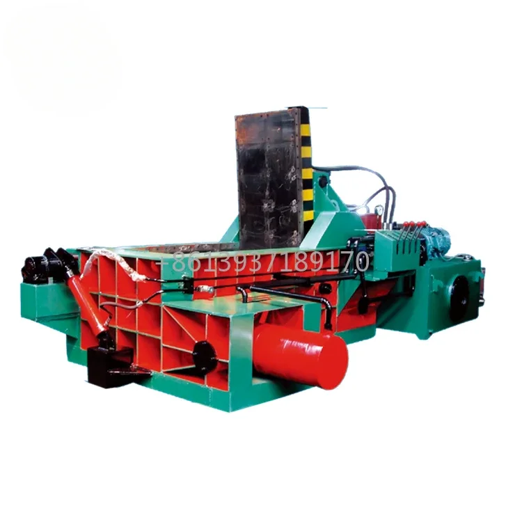 China Scrap Metal Baler, Waste Metal Baling Press, Hydraulic Baler Machine for Sale