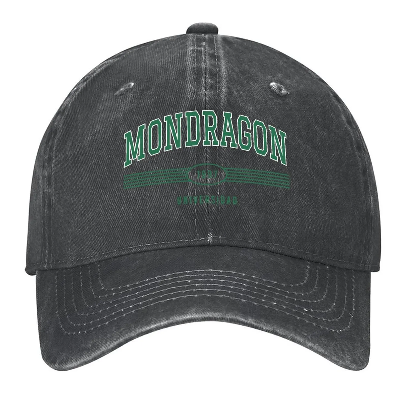 

Mondragon University Baseball Cap western Hat Sunhat Streetwear Unique hats Women's Hats 2025 Men's