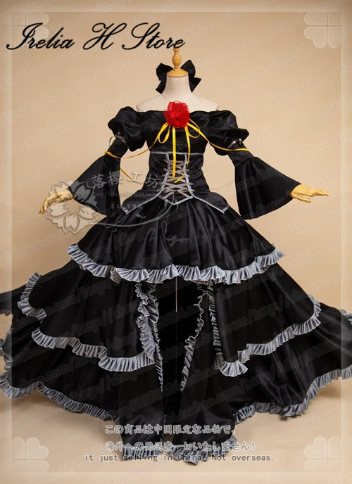 

Irelia H Custom size Imitation Black LEN len Cosplay Costume women halloween party dresses