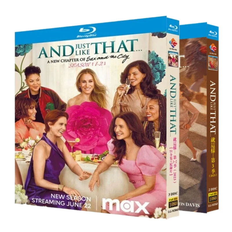 

And Just Like That... Season 1-3 Blu-ray Disc