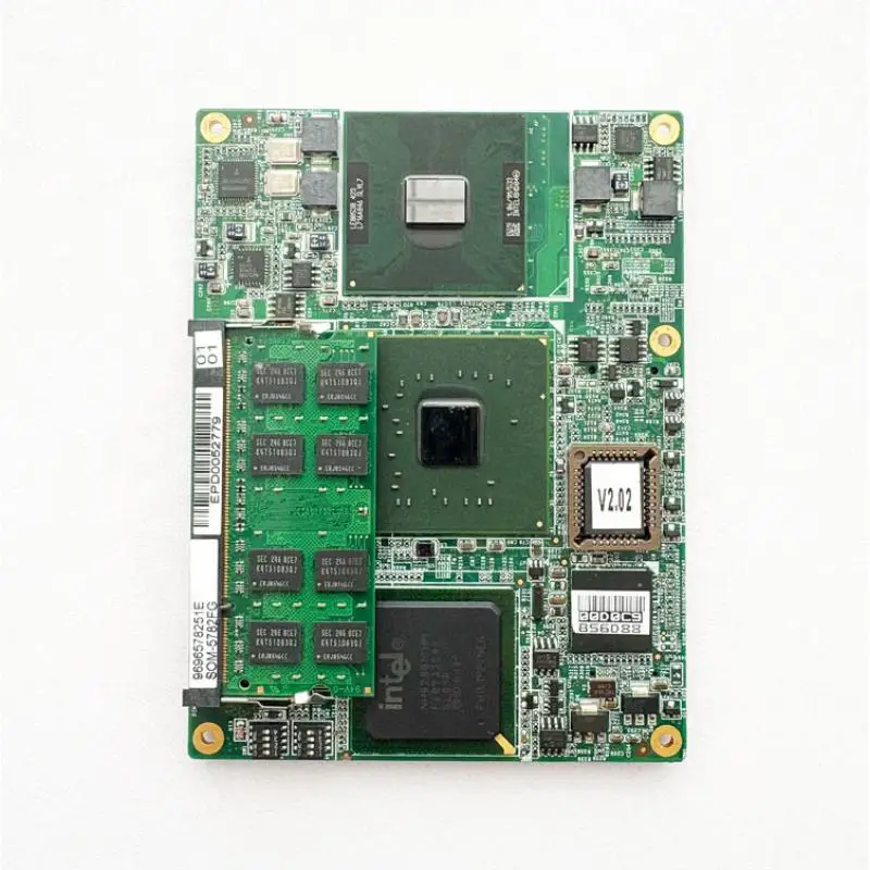 FO SOM-5782 Rev.A2  SOM-5782FG 19C6578204 embedded industrial control motherboards