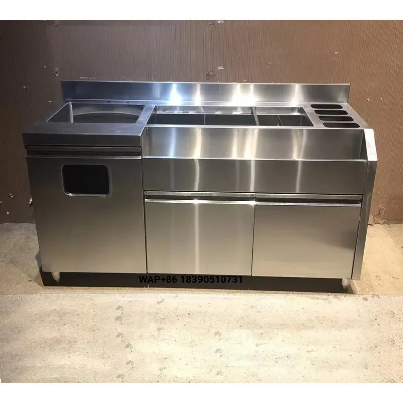 Customized bar equipment cocktails