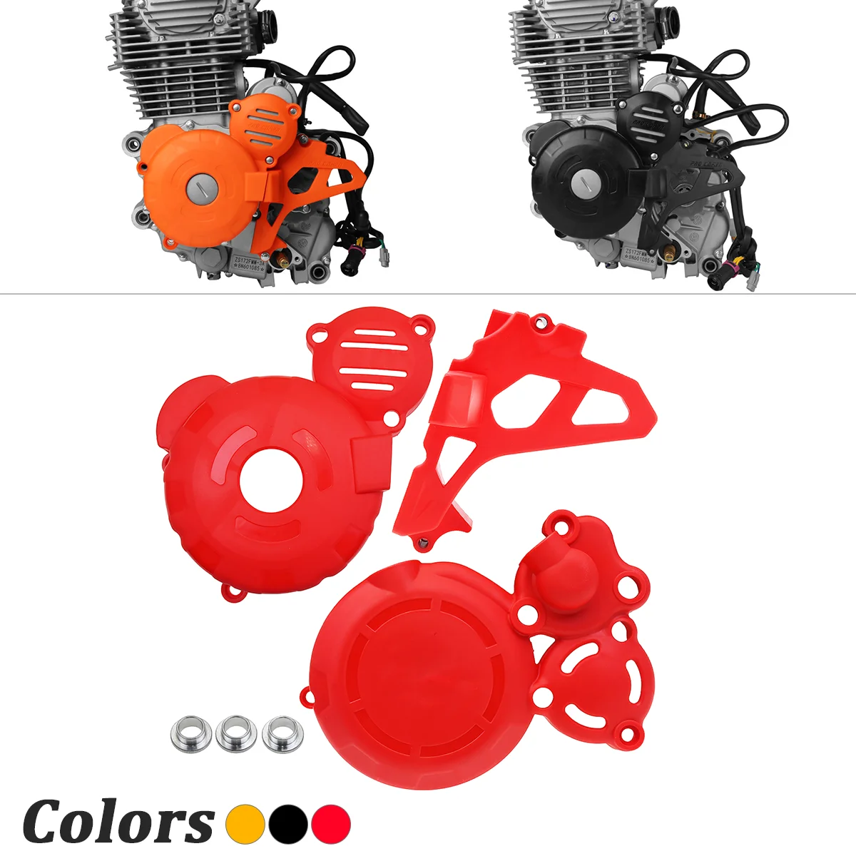 

Для Bosuer BSE M6 J1 X6 ZongShen 300cc CBS300 мотоциклетный магнитный двигатель, драйвер сцепления, звездочка, защитная крышка двигателя