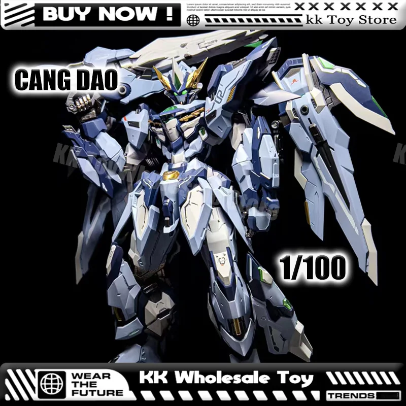 In Magazzino CANG DAO 1/100 TIAN FA Kit Modello di Montaggio Scheletro In Lega Prodotto Finito Action Figure Robot Modello di Plastica Regali Giocattoli