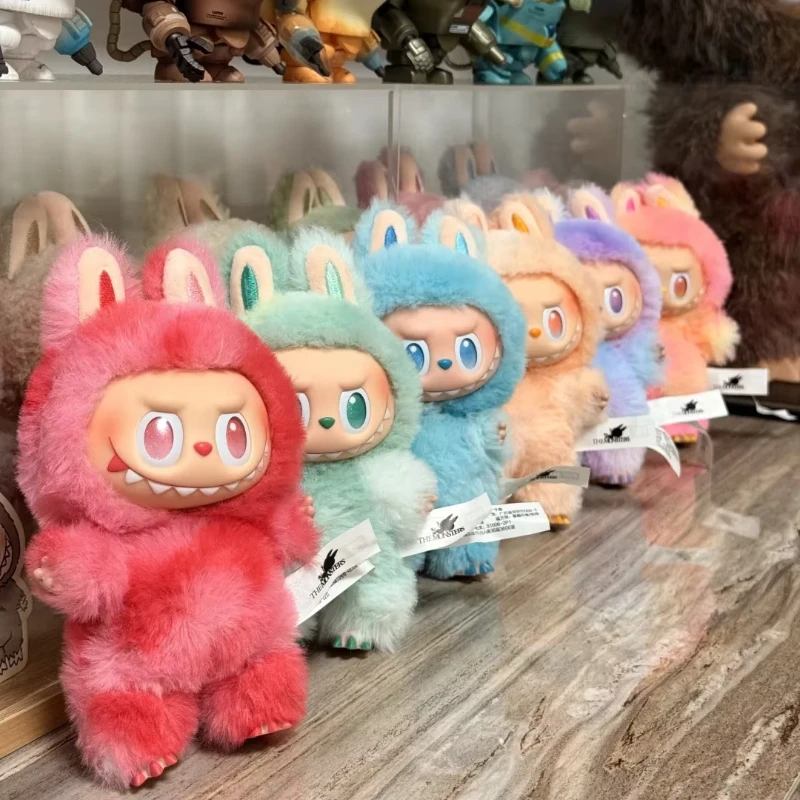 มีสินค้าในสต็อก The Monsters Labubu V3 Big Into Energy Series Blind Box การ์ตูน Labubu ตุ๊กตาไวนิลแบบแขวน ของเล่นกล่องสุ่ม ของขวัญสุดฮิต