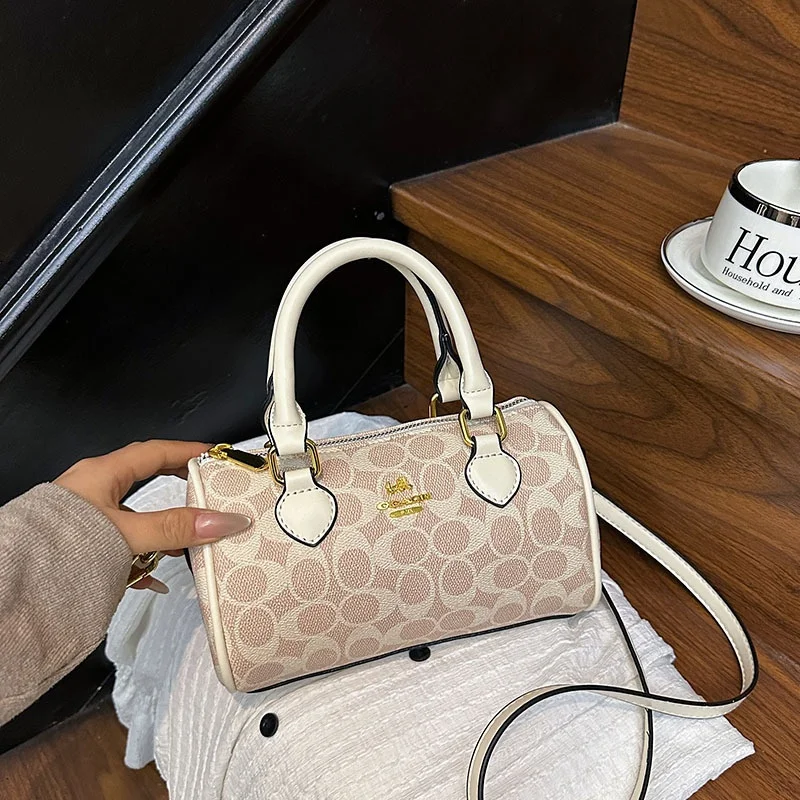 2026 New Retro Versatile Ladies Handbag Mini Classic Pillow Bag Single Shoulder Crossbody Daily Bag
