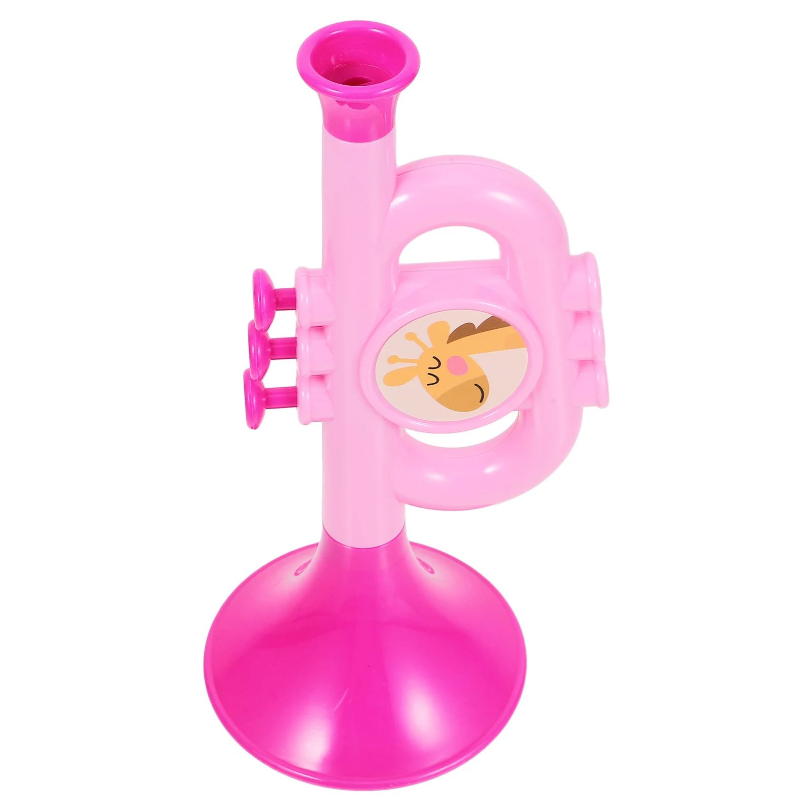 

Realistic Instrument Toy Cartoon Blow Horn Simulated Blow Horn Fun Blow Horn Toy Kids Blow Horn Plaything Children Blow Horn Toy