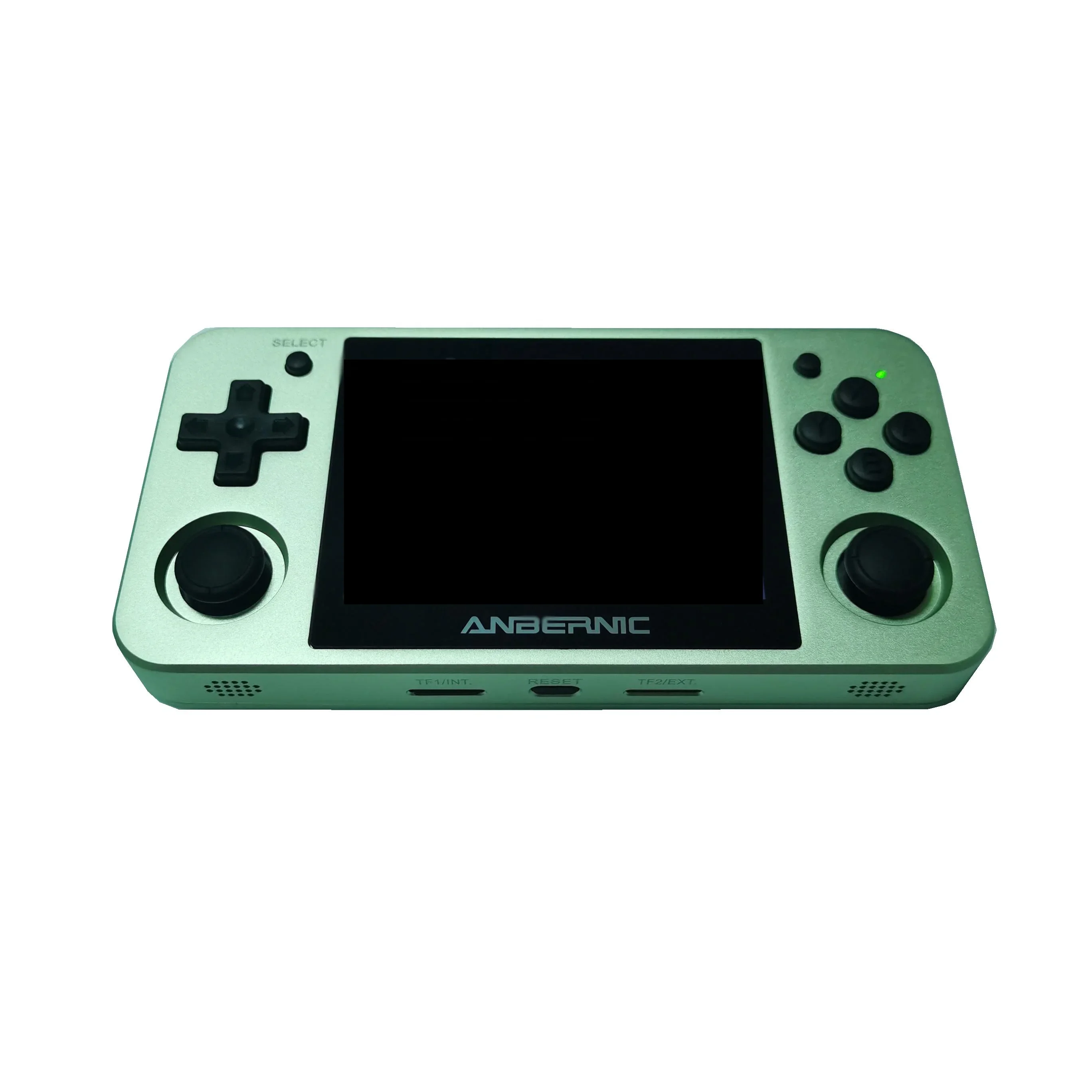 

Powkiddy Anbernic Rg351mp Game Console 3500mah 64 Bit Handheld Retro Portable Retro Rocker Game Consoles Machines For Ps1 N64