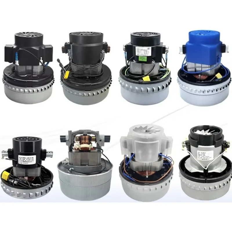 For Industrial Vacuum Cleaner Motor, 1000W/1200W/1400W/1500W/1600W/1800W Replacement