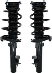 Tupliege Front Struts Shock Absorber 5 For 2004-2013 Mazda 3 With Coil Spring,172263\/172264,2PCS