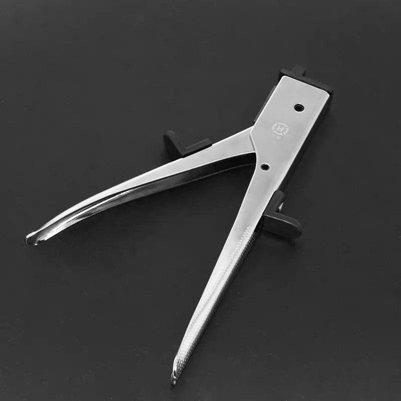 Parts Express Nickel Plated Nibbling Tool Use for Aluminum Copper Plastic Unhardened Metal