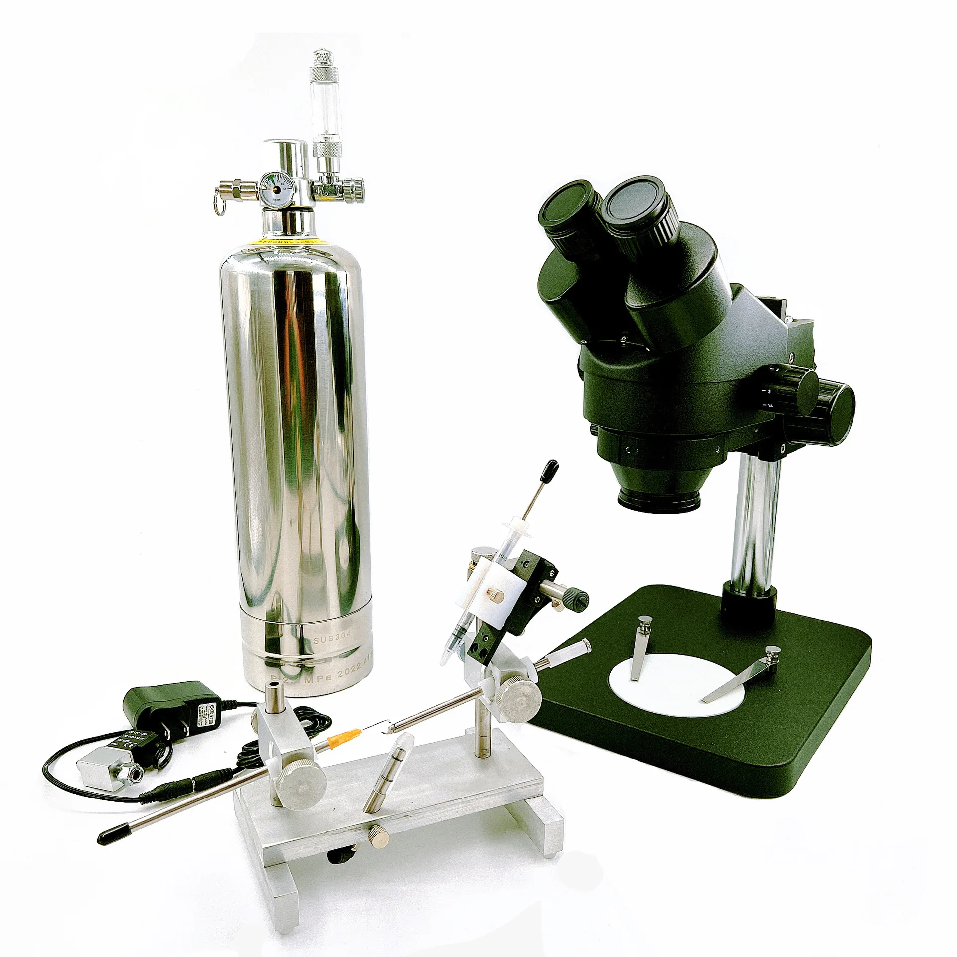

Beekeeping Tools High Density Queen Bee Mating Instrument with Microscope Queen Bee Artificial Insemination Kit
